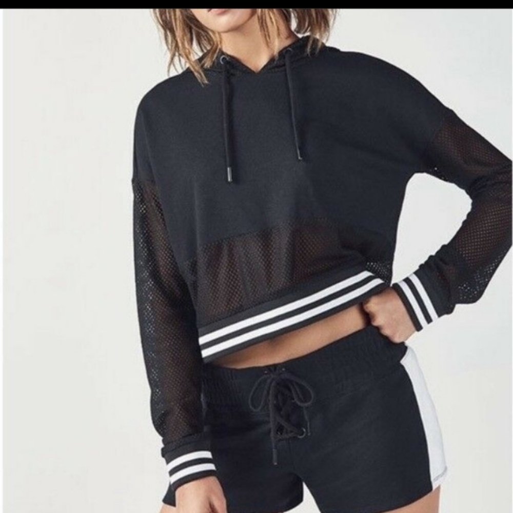 New Fabletics black Demi Lovato Sweater, no tags